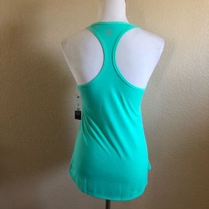 Zelos Workout Active Racer Back Tank Top S New